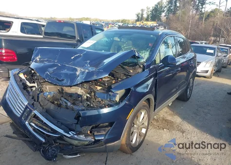 2017 Lincoln Mkc Select z USA, uszkodzony, nr VIN 5LMCJ2C97HUL34457